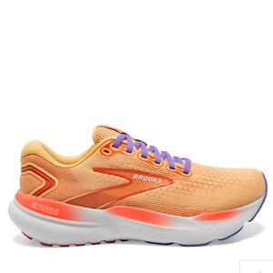 Brooks Women's Athletic Shoes in Orange and Purple